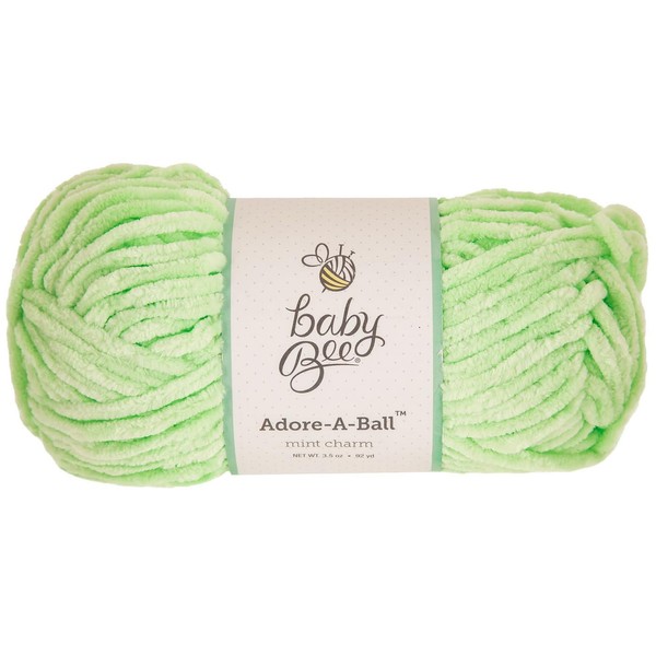 Hobby Lobby Mint Charm Baby Bee Adore-A-Ball Yarn