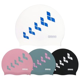Arena Symmetrical Silicone Swim Cap A5AC1AC06 Team Arena / 아레나 좌우대칭 실리콘 수모 A5AC1AC06 팀아레나