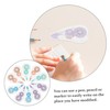Tofficu 10pcs Tape White Tapes for Instant Mistake Fixing School