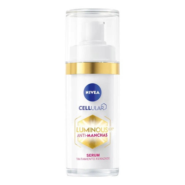 Serum Nivea Luminous630 Anti manchas Ácido Hialurónico 30ml Tipo de