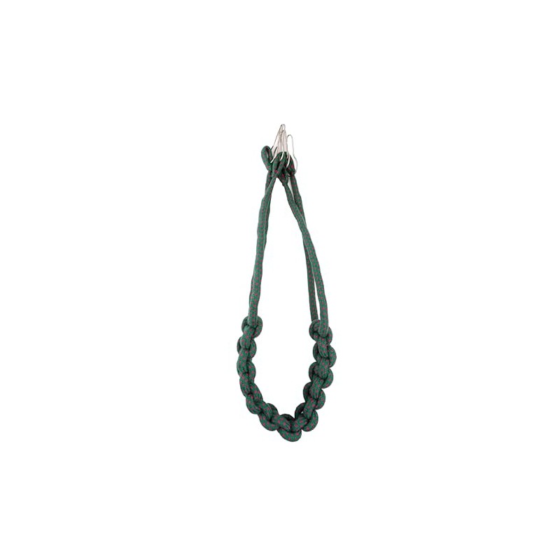Little Friends Hanging Rat Rope Bridge Green Cage Climbing Toy