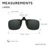 Read Optics Clip On Sunglasses Blue Light Glasses Drivers Glasses