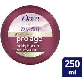 Dove Nourishing Body Care Pro Age Body Butter 250ml (Pack of 3)
