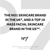 No7 Total Renewal Face Scrub - Microdermabrasion Exfoliating Face Wash