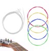 Set of 2 Ukulele Strings, Nylon String Replacement Parts, Accessories