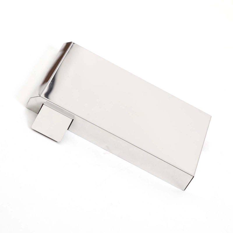 autotrim000 For Corvette C6 2005-13 2 Pc Stainless FUSE BOX