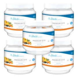 5 Premium Q10 Colageno Hidrolizado / Mejora Aspecto De Piel