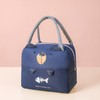 Kintiva Insulated Lunch Bag for Women, Thermal Tote with Front