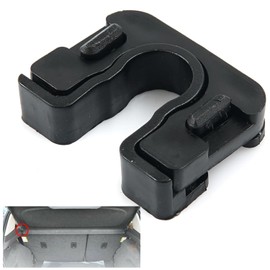 Rear Parcel Shelf Clips Fastening Brackets - Essential Car Interior Fittings Kit, Compatible with Ford Focus Fiesta B-MAX Mondeo Citroen DS3 C3 8A61 46698 AA 8A6146698A