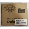 Craftmade NEW Craftmade 3 Light Universal Fan Light Kit Olde