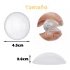 Veraly Protector De Pared Puerta Tope Fija Puertas Silicona 6