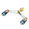 Spinning Double Reel Handle Aluminum Alloy Fishing Rocker Handle DIY