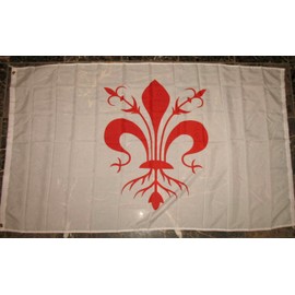 Republic of Florence Tuscany Italy Flag 3'x5' Rough Tex Knitted Banner