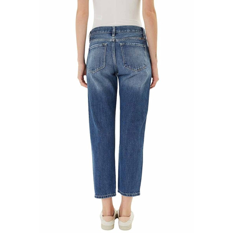 Kancan KC8643 - Pantalones vaqueros para mujer, Desteñido medio, 9/28