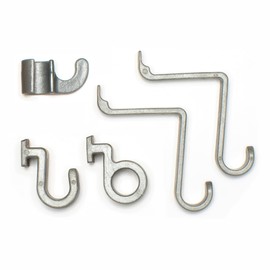 mixcover 040 Parts Set of 5 Hooks Suitable for VW T5 T6 T6.1 California Beach Bulli Camper