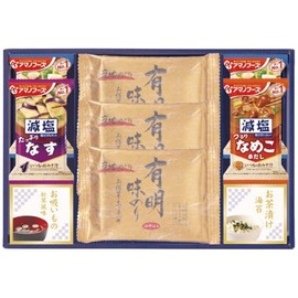 Nagatanien 6462-30 Shirako Ajinori & Amano Foods Assortment
