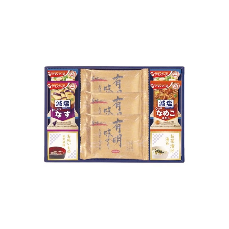 Nagatanien 6462-30 Shirako Ajinori & Amano Foods Assortment