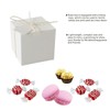 100PCS DIY Gift Box Kraft Paper Favor Boxes - 5x5x5cm