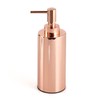 Gedy Elettra Soap Dispenser, Stainless Steel, Copper, Single