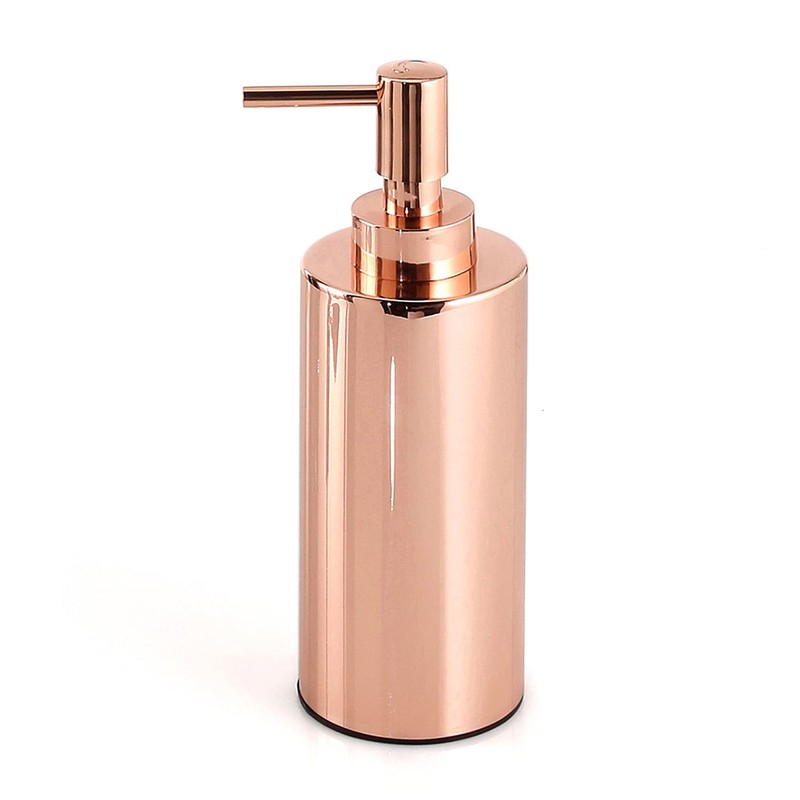 Gedy Elettra Soap Dispenser, Stainless Steel, Copper, Single