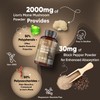 Lions Mane Supplement 2000mg - 365 Vegan Tablets (1 Year