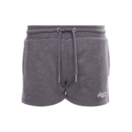 Superdry Women's Ol Classic Jersey Shorts, Dark Marl