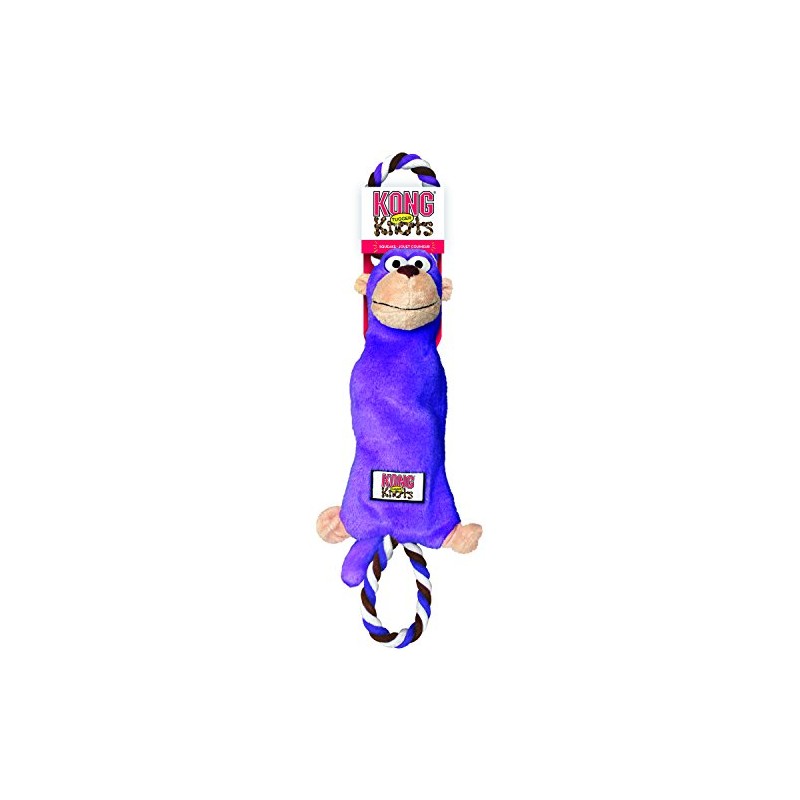 KONG - Tugger Knots Monkey - Tug of War Dog