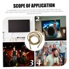 Angoily 2m Optical Audio Cable for Sound Bar and Tv