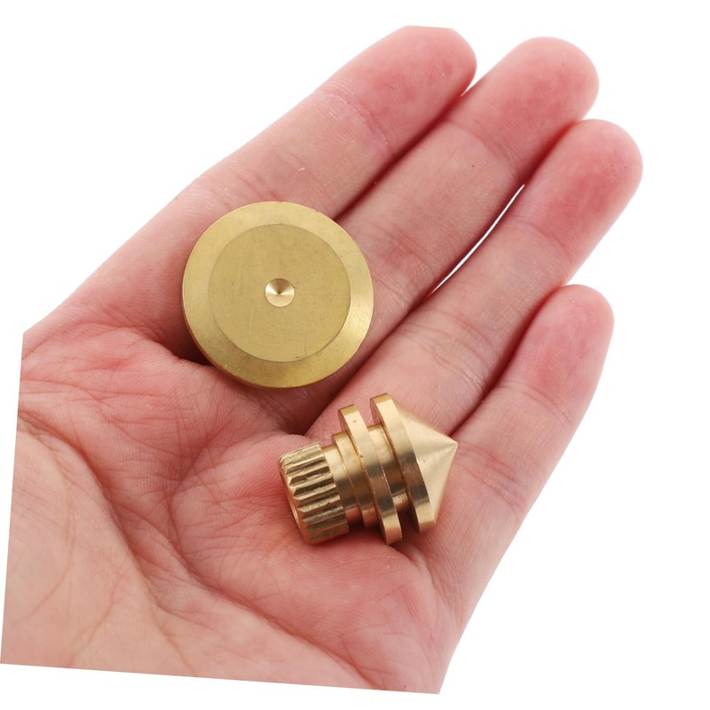Gatuida 4pcs Speaker Isolation Spikes Copper Alloy Audio Feet for