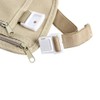 Dcolor Travel Money Belt for Security Pouch Passport Cash Money