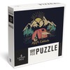 Lantern Press 1000 Piece Jigsaw Puzzle, Colorado, Camping Scene and
