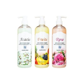 [MENOGLSN_62_62] K.Solegio 450ml Shower (Select 1 of 3) - Acacia／FREE / [MENOGLSN_62_62]케이솔레지오 450ml 샤워 3종 택1 - 아카시아／FREE