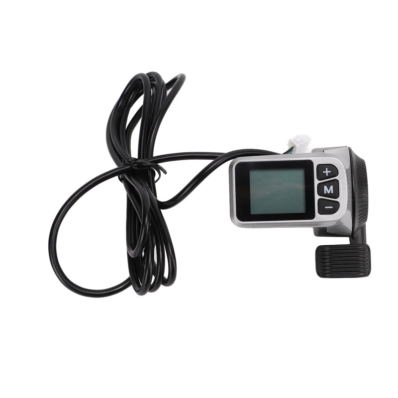 Electric Scooter Control with 124DX LCD Display Panel with Switch