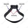 BOSWOAK Side Release Buckles Heavy Duty Plastic Buckle Clips Snaps