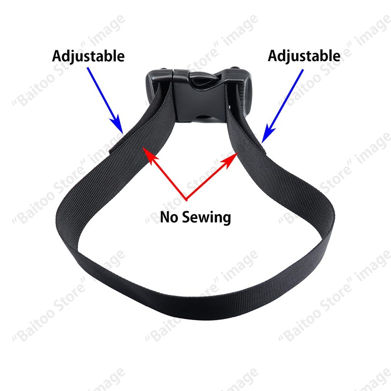 BOSWOAK Side Release Buckles Heavy Duty Plastic Buckle Clips Snaps