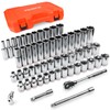 JU JIAN TEC 55-Piece 3/8" Drive Master Impact Socket Set