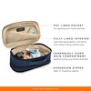Briggs & Riley Baseline Navy Expandable Essentials Toiletries Set