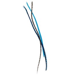 Real Feather Hair Extensions - Ice (3 Feathers)