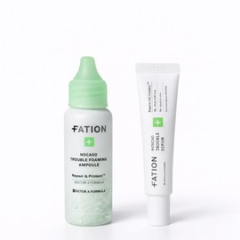 Partyon Noscanine Trouble Trace Ampoule 30ml +Trouble Serum 15ml / 파티온 노스카나인 트러블 흔적 앰플 30ml +트러블 세럼 15ml