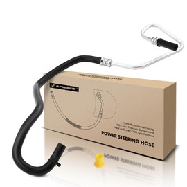 A-Premium Power Steering Return Hose Line Assembly Compatible with Ford Excursion 2000-2003, F-250 Super Duty/F-350 Super Duty/F-450 Super Duty/F-550 Super Duty 1999-2003, Hydroboost To Reservoir
