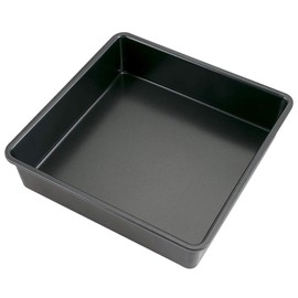 Kai Corporation DL6121 Kai House Select Cake Pan, Square, 7.1 inches (18 cm), Easy Care