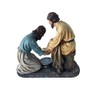 Lavatorio De Pies 8" Jesus Washing His Disciple's Feet Religious