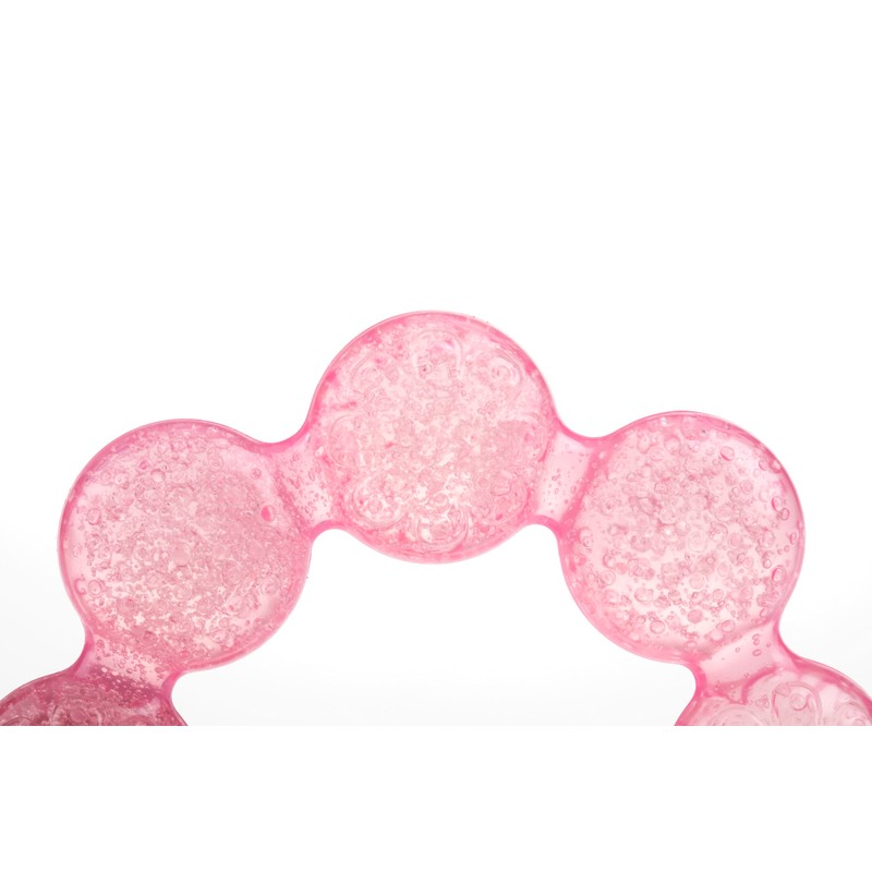 Nuby IcyBite Soother Ring Teether, Colors May Vary, 1 Count