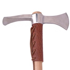 Leather Axe Handle Protection Covers, Axe Guard Wrap, Axe Collar (Mattock Axe)