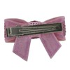 QingHan Little Girls' Paillette Sequin Hair Bow 1.8" With Alligator