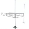 Jack Docks Heavy Duty Dock Foot Plates | Steel Dock