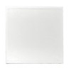 Tenedos 12x12 White Porcelain Floor Wall Tile Backsplash (Exact Size