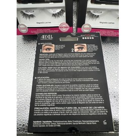 Ardell Professional Magnetic Liner and Lash Accent 002 Lashes New (5-packs) F/S