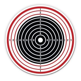Target Practice - 12" Vinyl Sticker Waterproof Decal