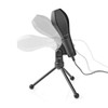 Nedis Microphone - USB - Desktop/Notebook - Wired - 1.40